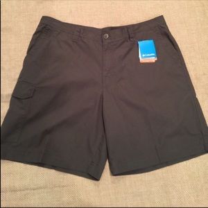 Columbia Sun Protection Shorts Brownish Gr…
